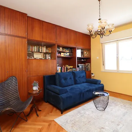 Lägenhet Happy, Perfect For Two, With Seaview Balconies And Free Parking Opatija