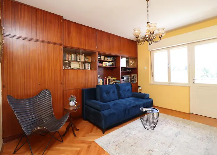 Lägenhet Happy, Perfect For Two, With Seaview Balconies And Free Parking Opatija